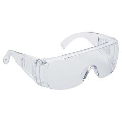 Защитные очки с панорамной монолинзой из поликарбонатного стекла арт.34012