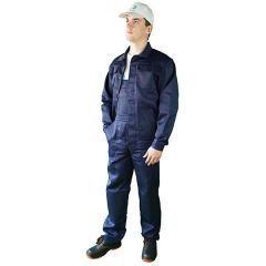 Полукомбинезон с курткой "ЭКОНОМ" тёмно-синего цвета Дефенса размер 40-42* рост 1-2