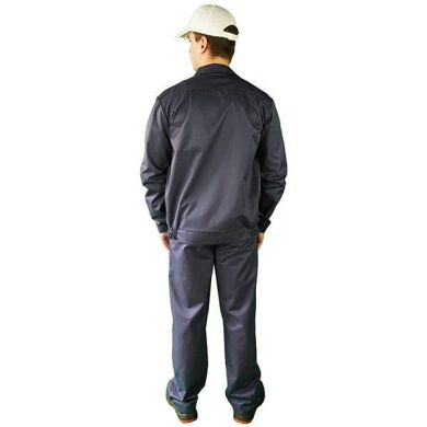Напівкомбінезон з курткою темно-синього кольору Грета розмір 40-42* зріст 1-2
