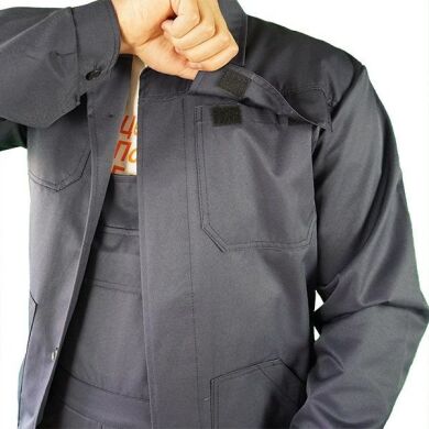 Полукомбинезон с курткой тёмно-синего цвета Грета размер 40-42* рост 1-2