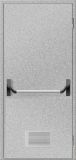Двери противопожарные с вентиляционной решеткой ДМП ЕІ60-1-2000х1100 "антипаника", ЕвроСтандарт