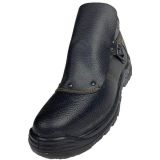 Ботинки сварщика на полиуретановой подошве юфтевые (MAH) размер 41