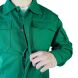 Напівкомбінезон з курткою ЄВРО зеленого кольору Саржа розмір 40-42* зріст 1-2