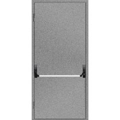 Двери противопожарные металлические глухие ДМП ЕІ60-1-2000х900 "антипаника", ЕвроСтандарт