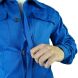 Напівкомбінезон з курткою ЄВРО забарвлення волошка Саржа розмір 40-42* зріст 1-2