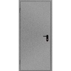 Двері протипожежні металеві глухі ДМП ЕІ60-1-2100х1050 лів., ЄвроСтандарт